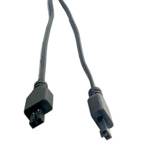 AMOWA charger with dual-output designed for charging two PetSafe collars simultaneously