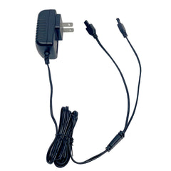 AMOWA replacement charger powering PetSafe Stay + Play collar for reliable charging
