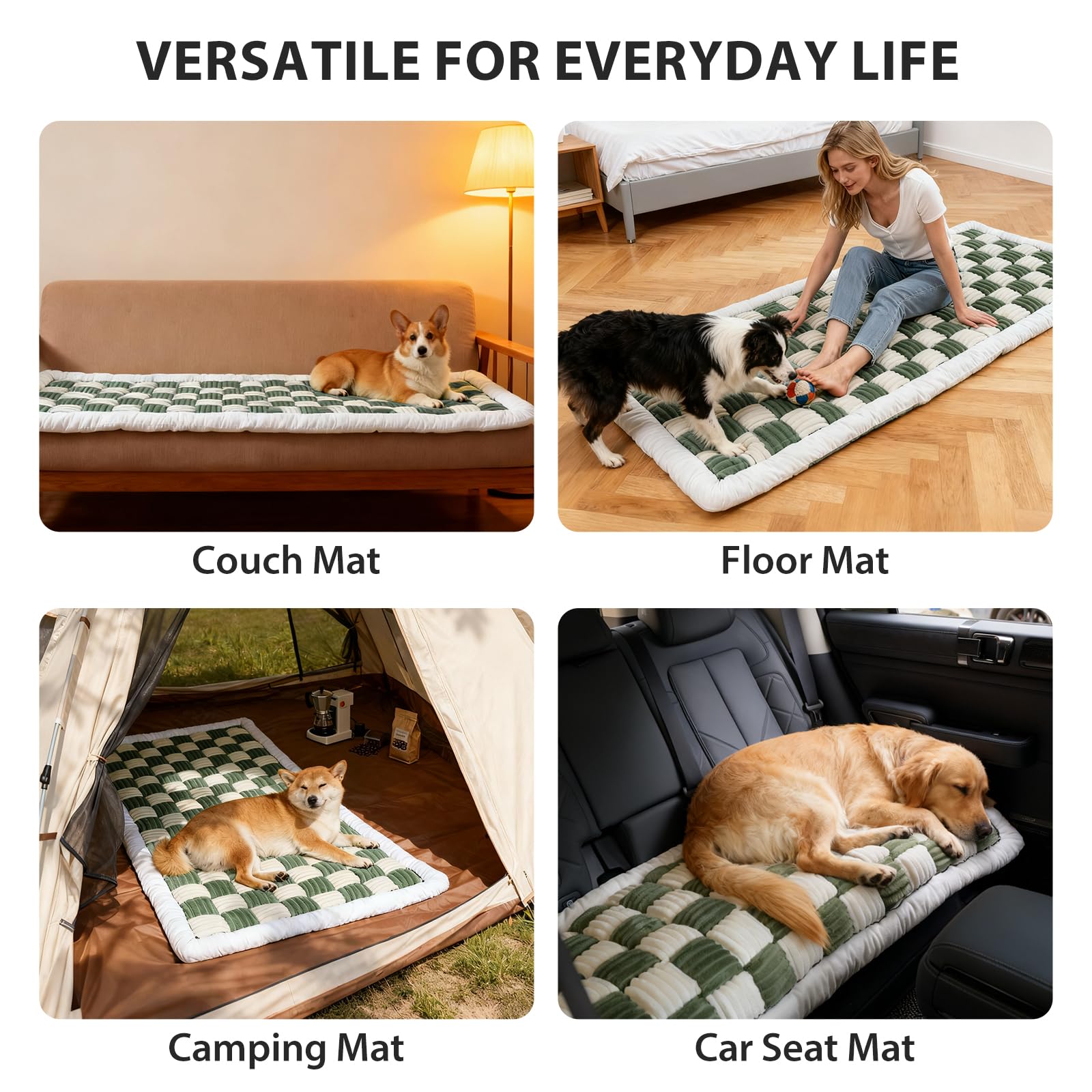 AMTARP Dog Couch Cover large-dogs-friendly-design supports active pets.