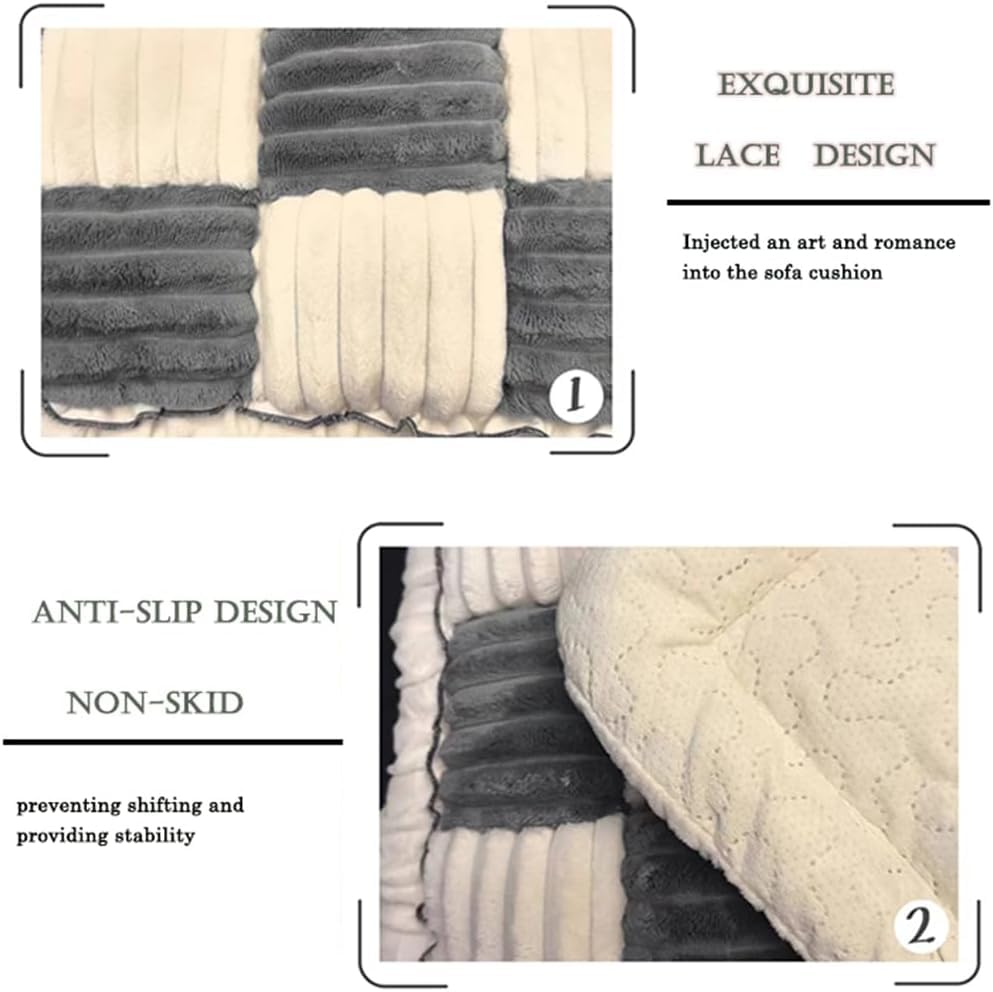 AMTARP dog couch cover with PP cotton inside stays fluffy