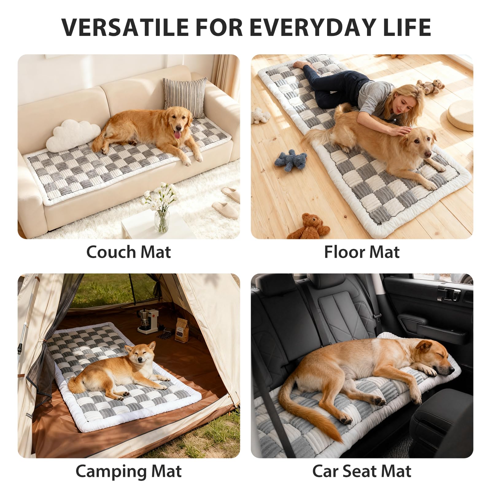 AMTARP large dog sofa protector shown in living room