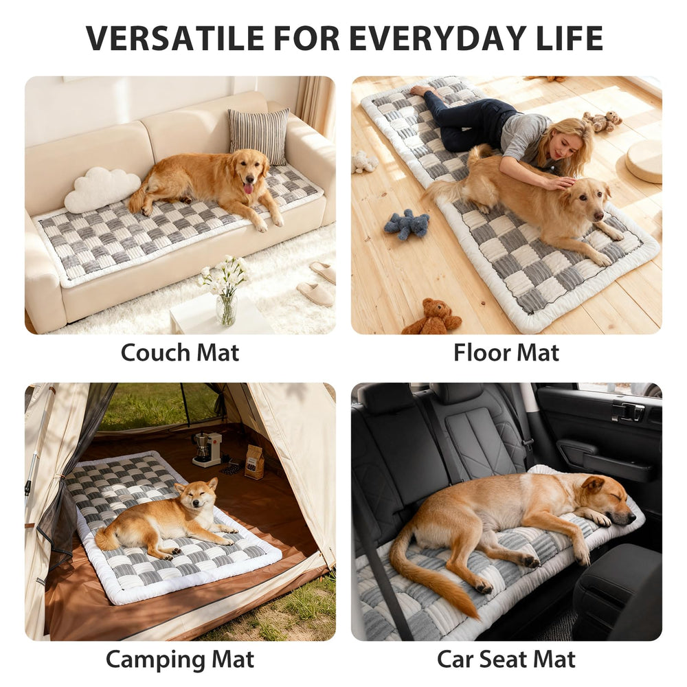 AMTARP large dog sofa protector shown in living room