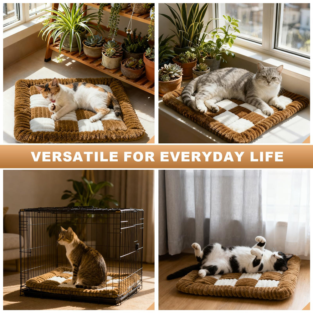 AMTARP pet couch cover multi-use as bed mat or cushion