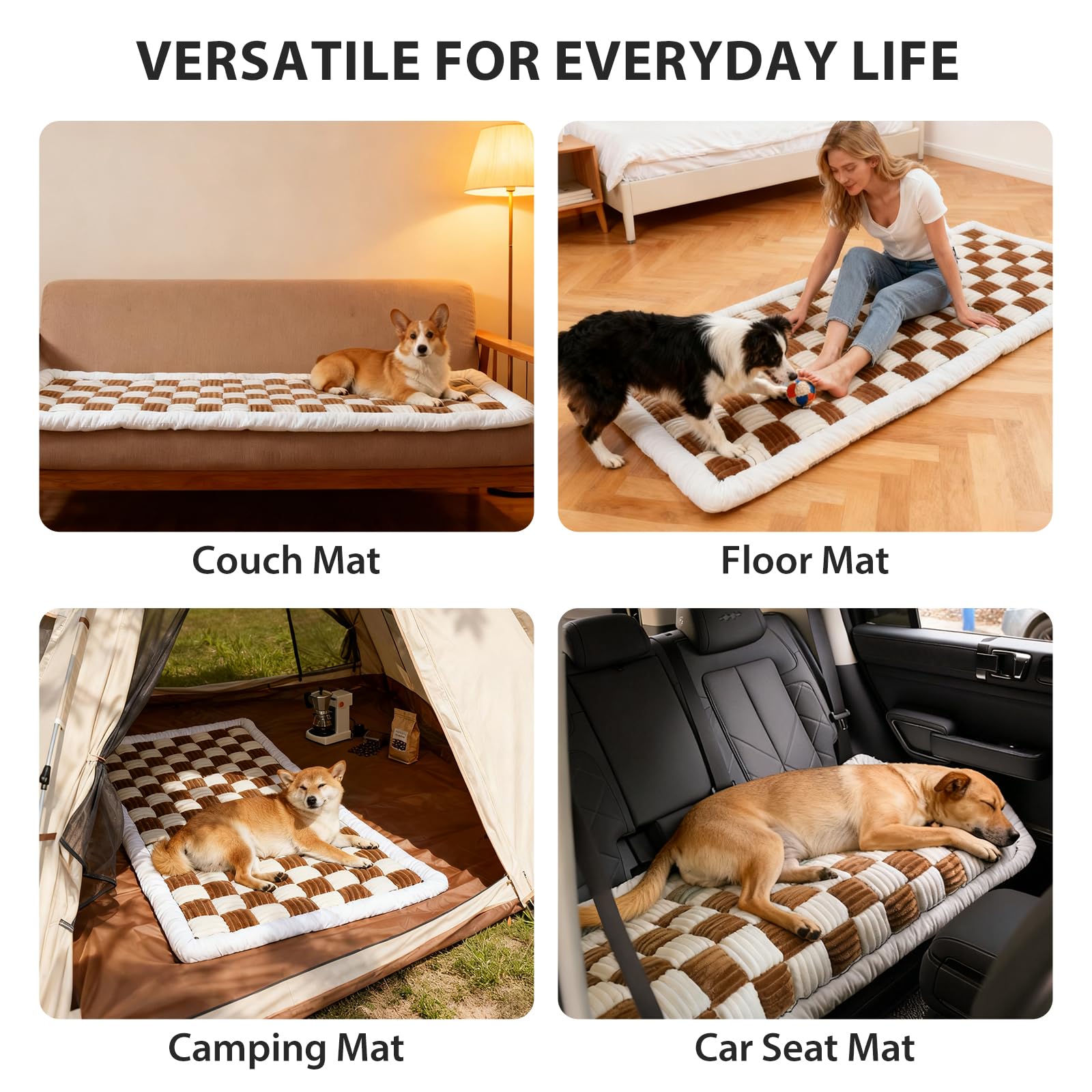 AMTARP protective layer guards against scratches and stains on furniture.