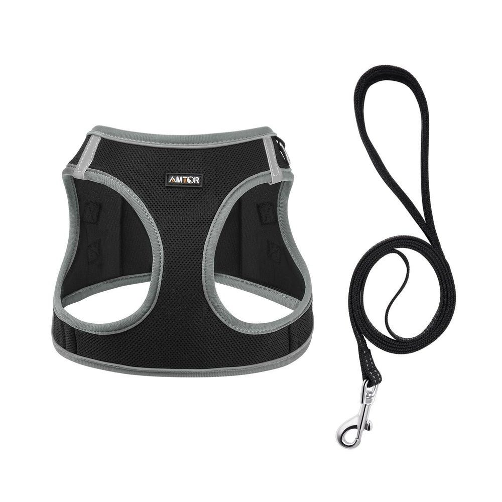 AMTOR reflective strips harness, high visibility for nighttime safety.