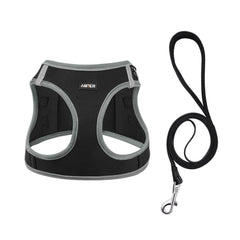 AMTOR reflective strips harness, high visibility for nighttime safety.