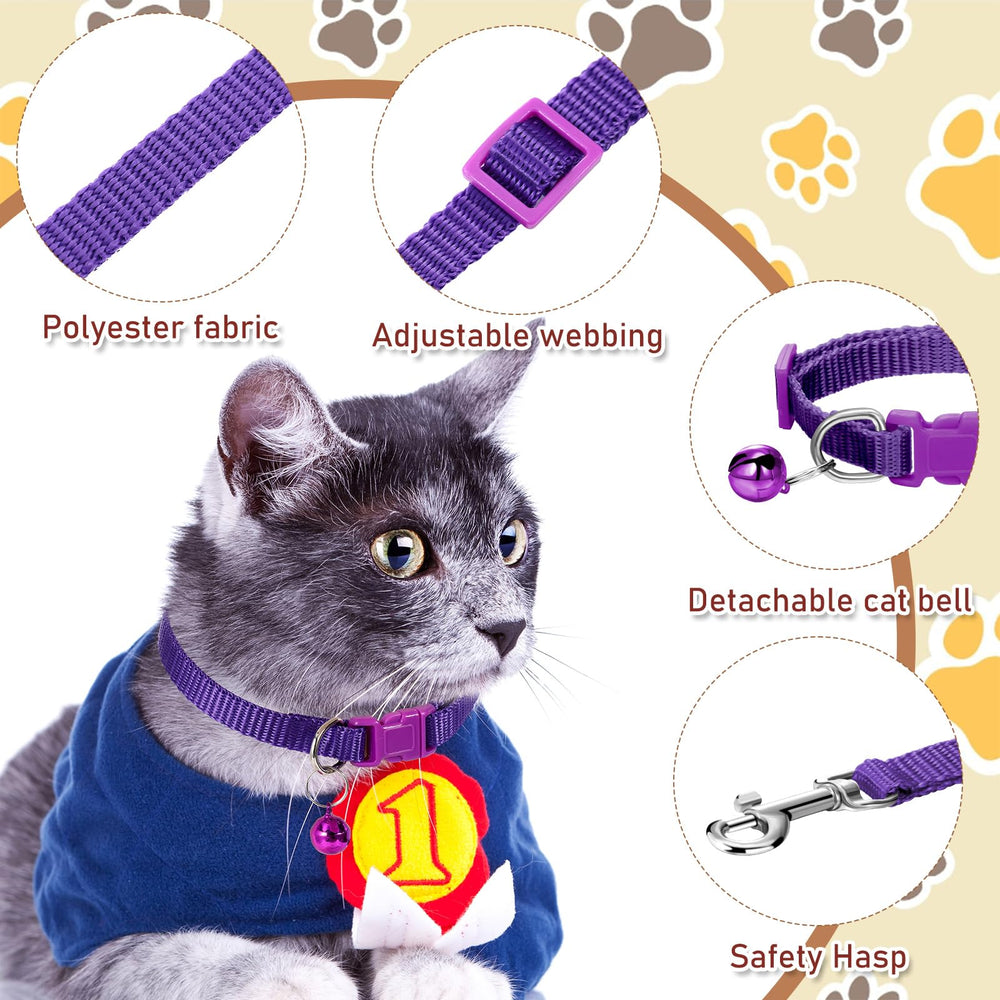 Amylove buckle-design collar for quick on/off during walks.