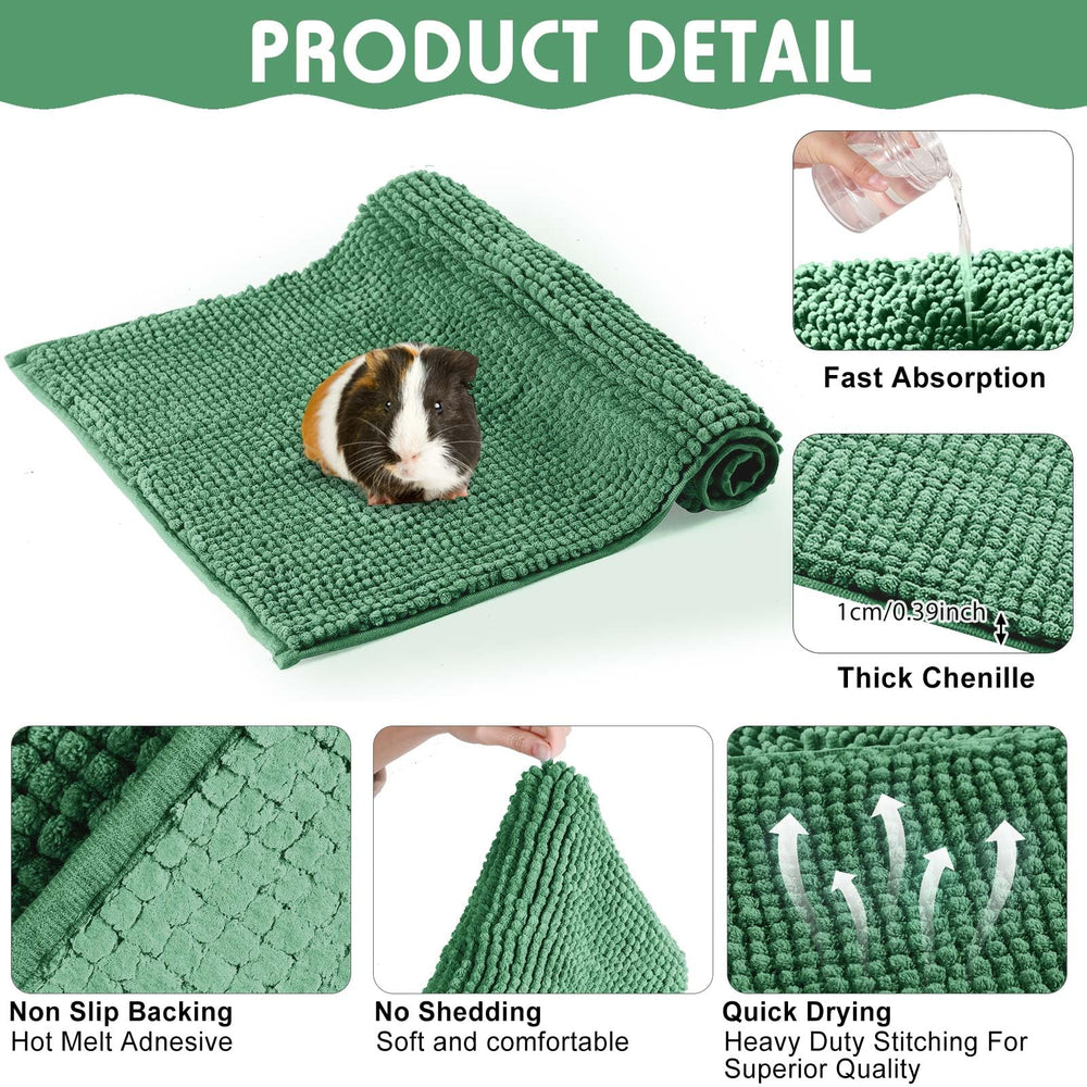 Amylove dense pile bedding demonstrates comfortable, cozy resting spots for small pets.
