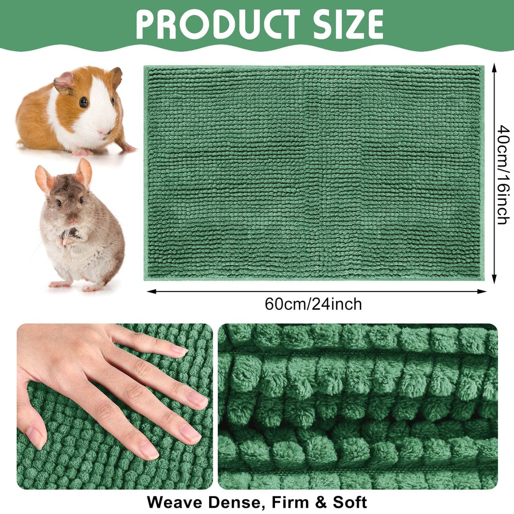 Amylove microfiber chenille close-up highlights soft, absorbent surface for damp paws.