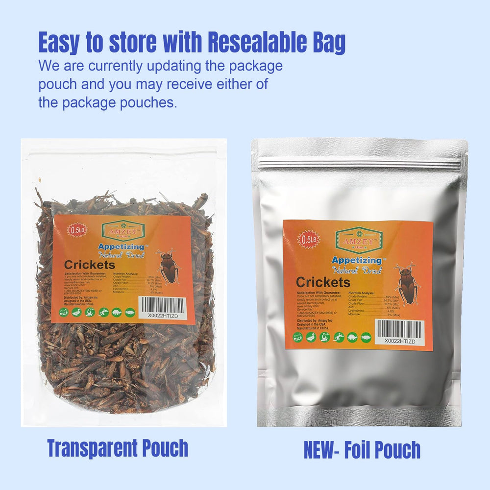 Amzey Appetizing Mealworms chickens pecking at dried crickets for nutrition.