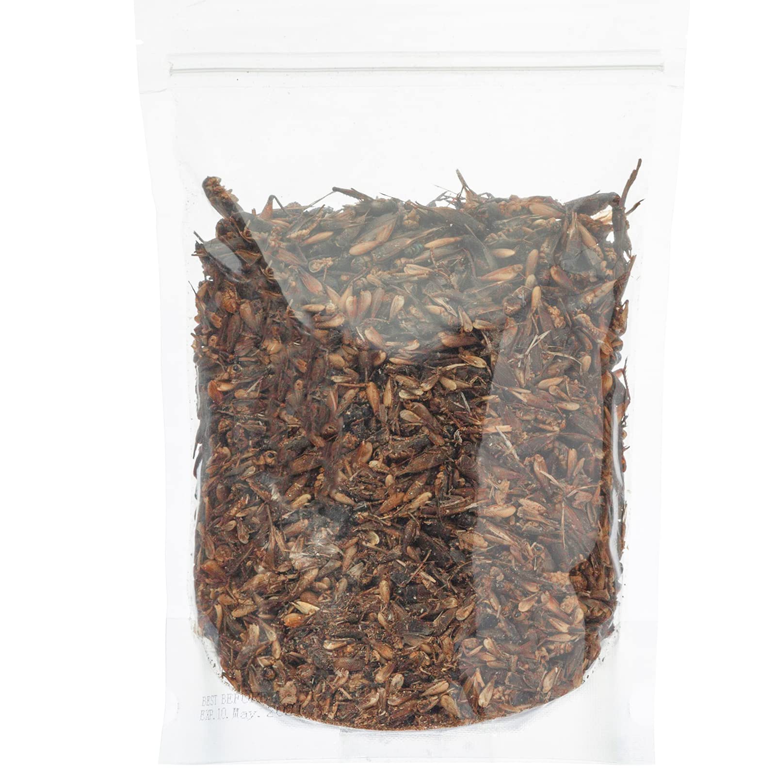Amzey Appetizing Mealworms veterinary-certified seal signals trusted quality.