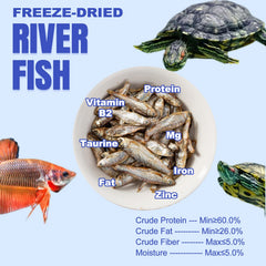 Amzey dried river fish whole-fish close-up reveals natural texture and nutrients.