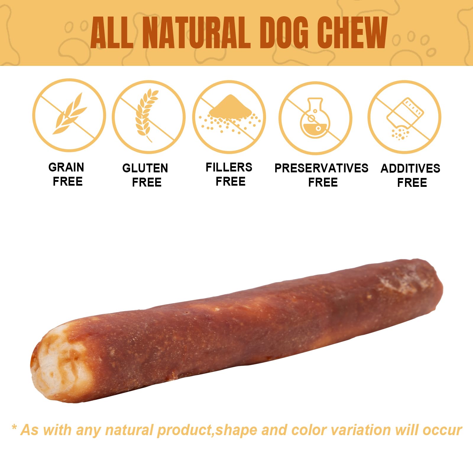 Amzey natural ingredients label highlights absence of artificial colors or flavors.