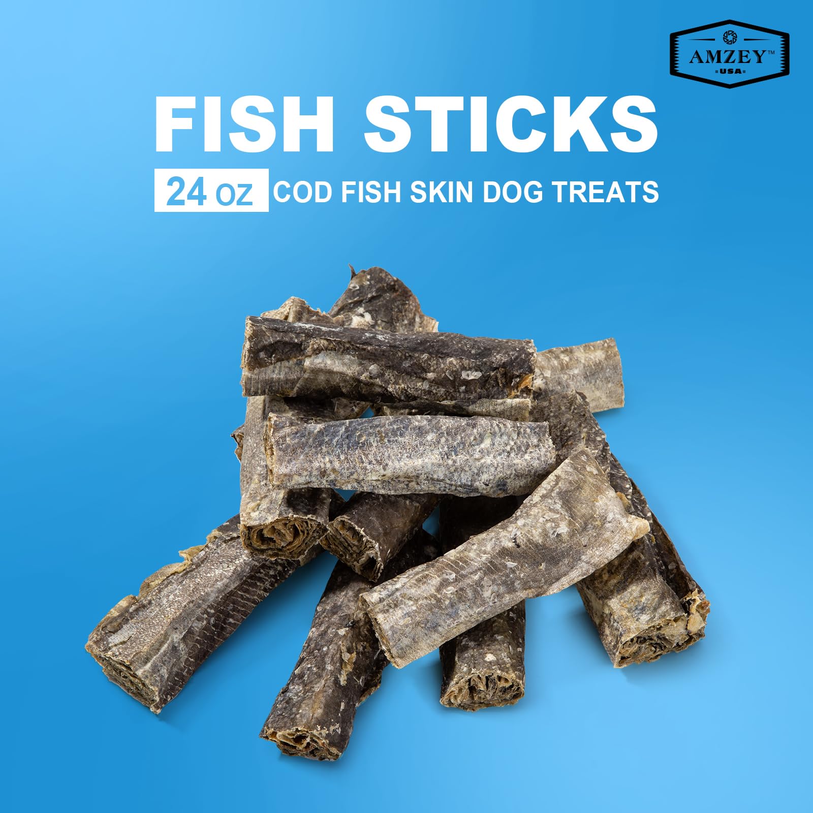 Amzey family-friendly pack image appealing to owners seeking natural treats.