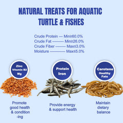 Amzey dried river shrimp natural flavor and enrichment