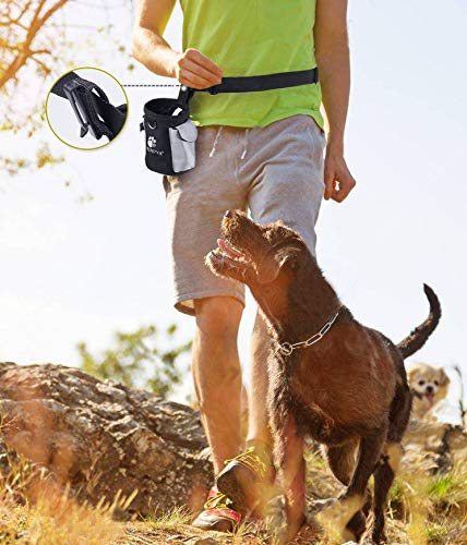 AMZNOVA TreatNow 3-cup capacity for treats, kibble, or toys