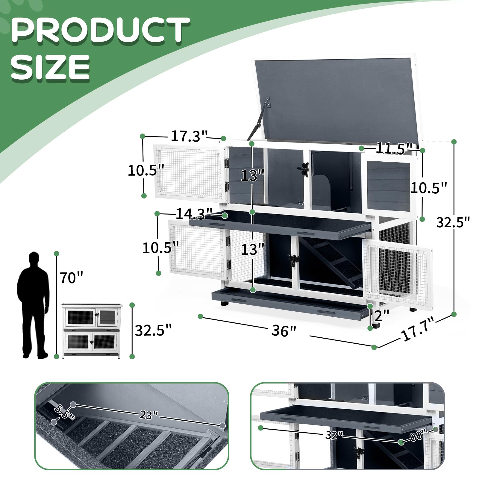 AMZOSS ventilation-door detail highlights airflow for healthy comfort