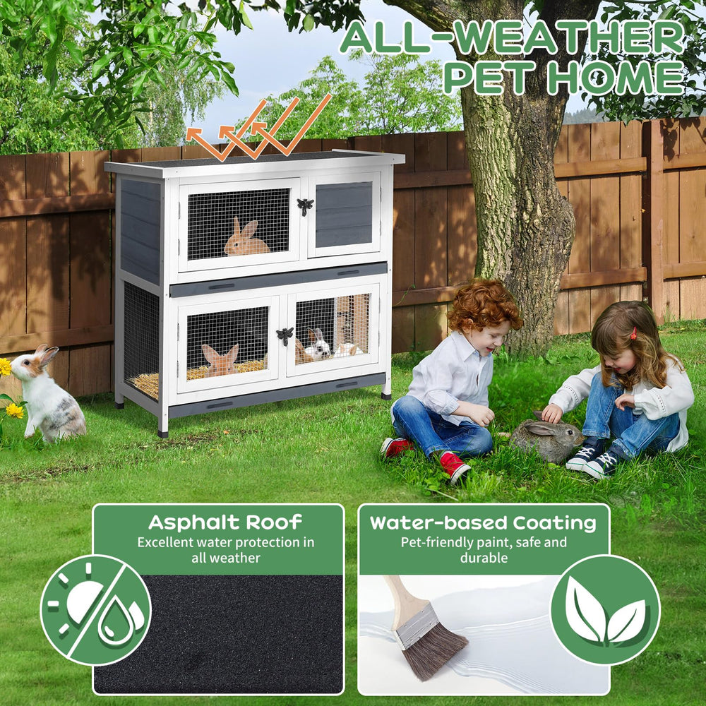 AMZOSS waterproof-roof photo emphasizes weather protection for outdoors