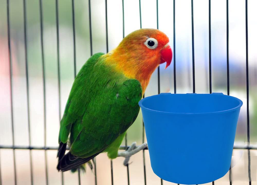 AMZSYLV durable plastic feeder bowl emphasizes non-toxic, odorless safe design.