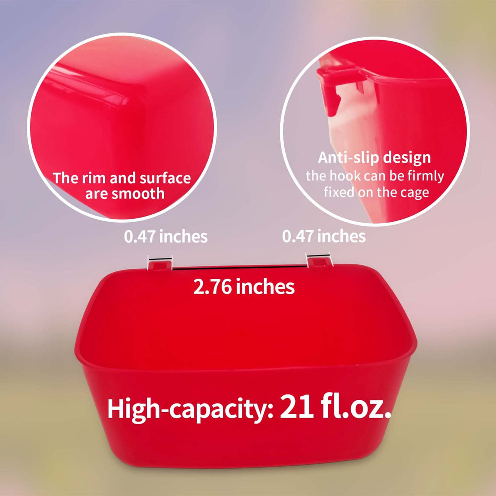 AMZSYLV durable non-toxic plastic cups for easy cleaning