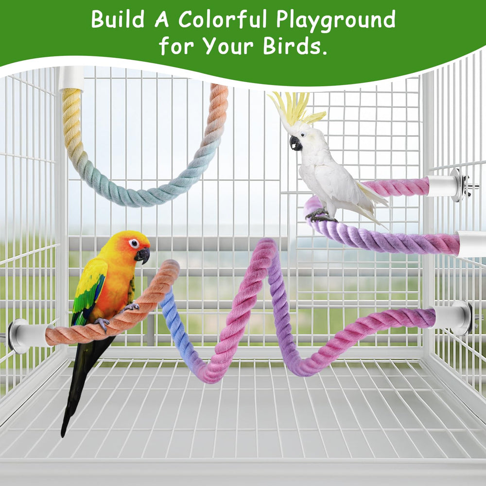 ANA EGO assembly-ready perch reduces setup time and encourages exploration.
