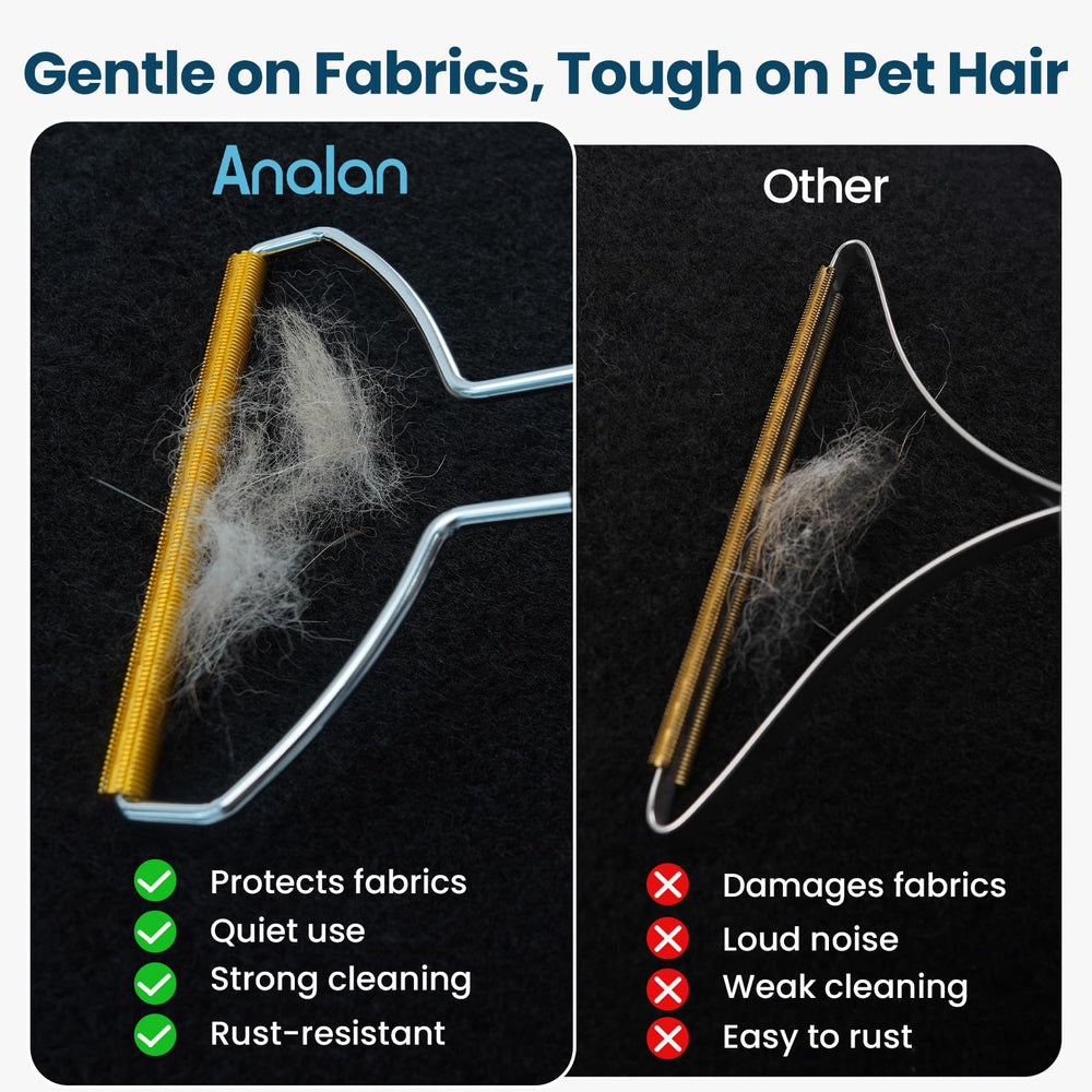 Analan 3-in-1 set shown together as a complete grooming system.
