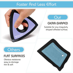 Analan mini pet hair remover durable materials for long-lasting car and home use.