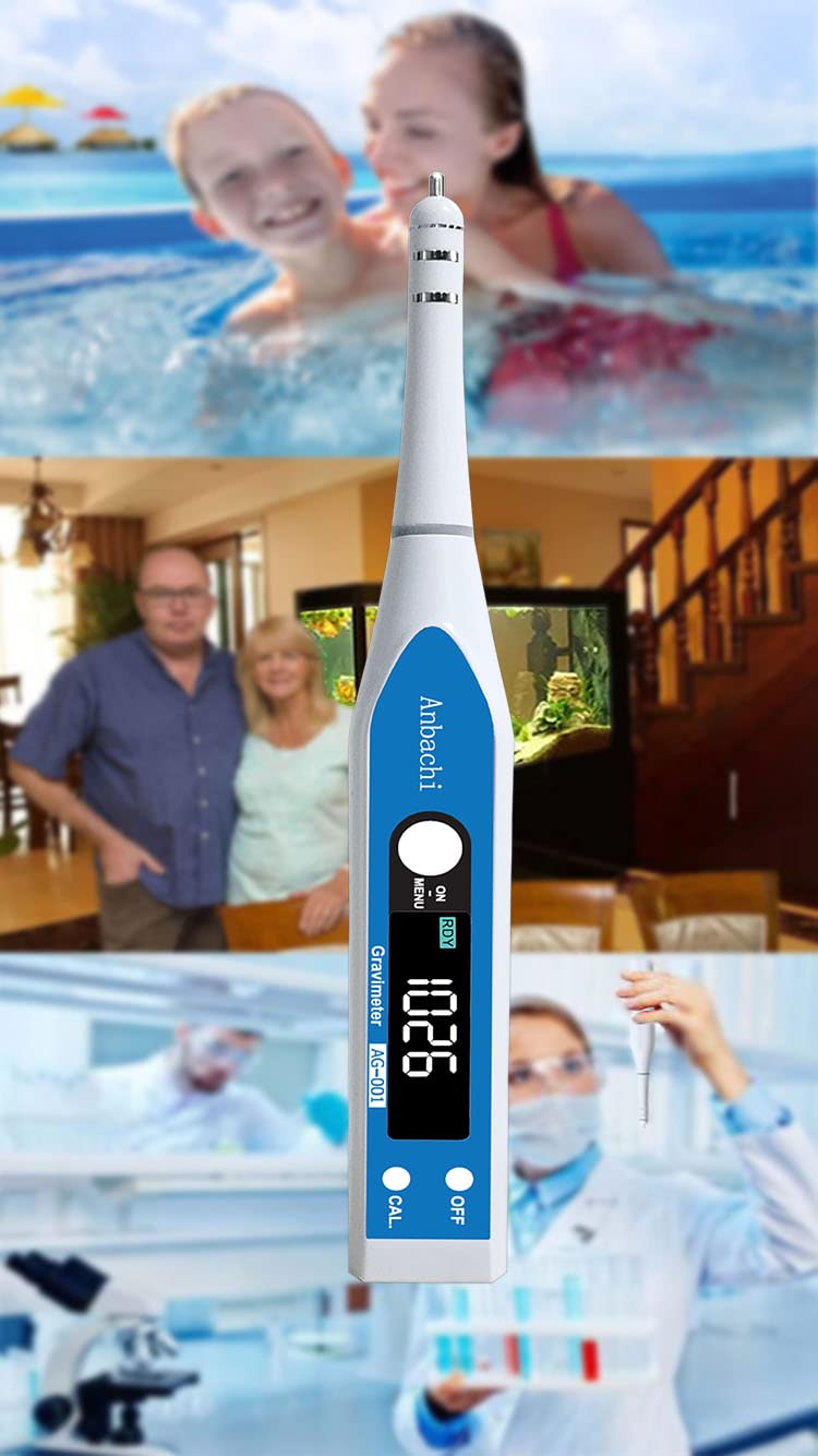 Anbachi durable life-waterproof design withstands indoor labs and outdoor aquatic setups.