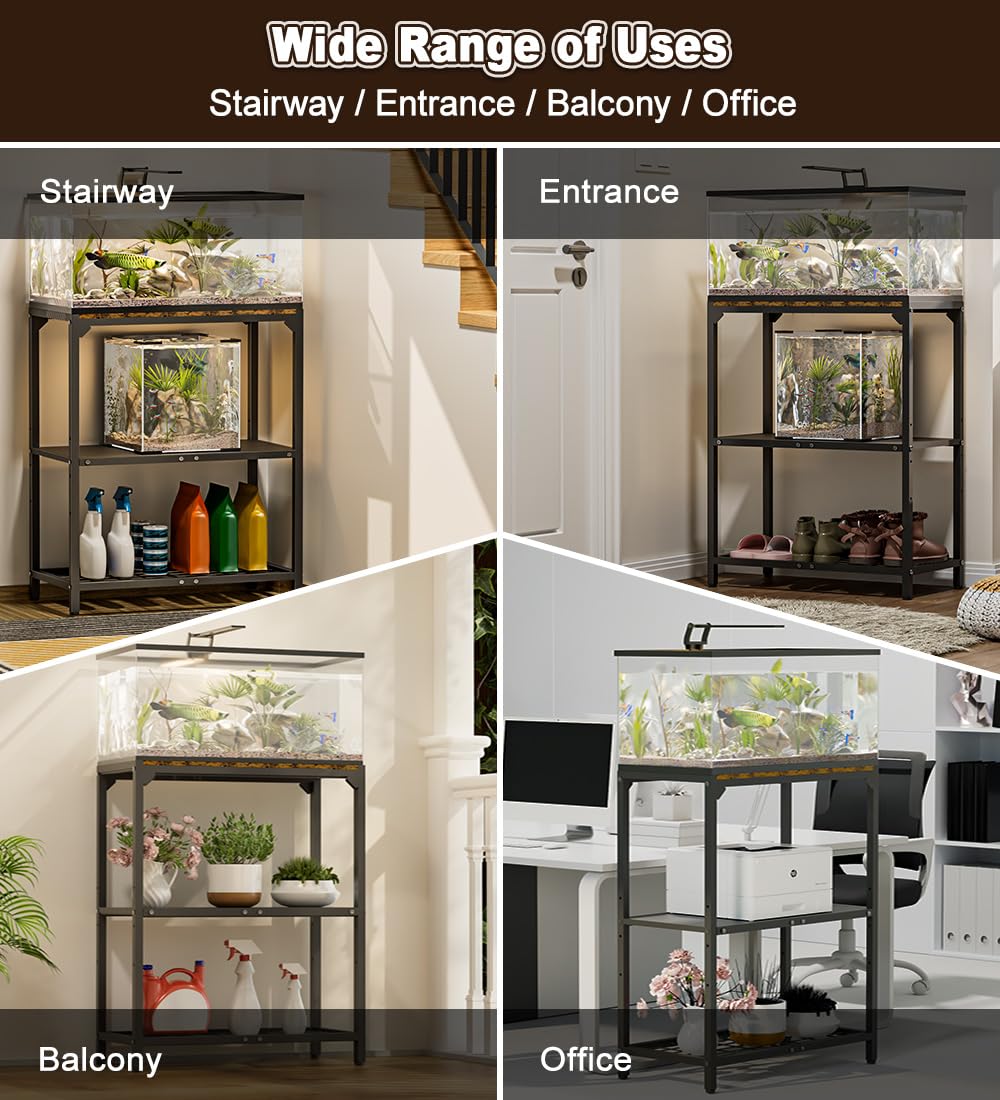 AnBaiMei stand multipurpose use fits in home offices or living spaces
