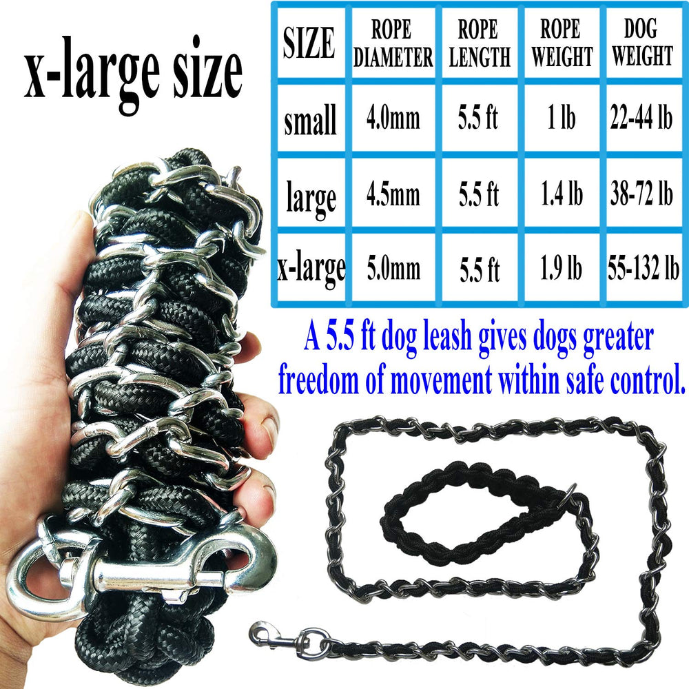 AncBace dog leash anti-bite design supports longer outdoor play and resilience.