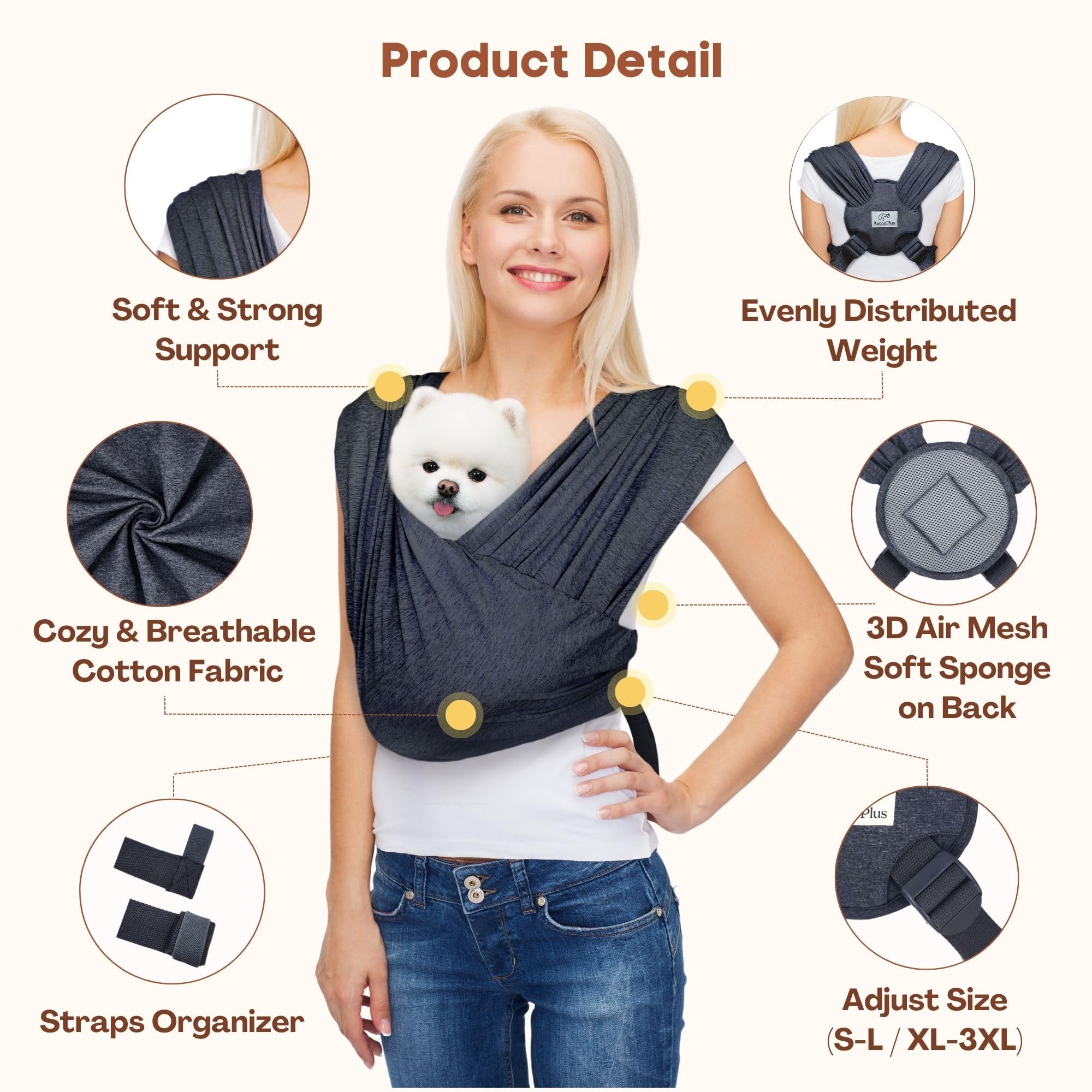 AnccoPlus safety-focused 3D mesh design demonstrates breathability and secure interior