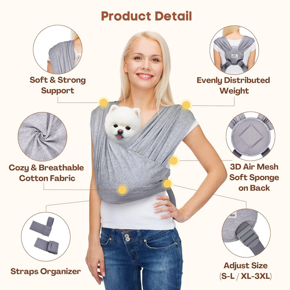 AnccoPlus soft cotton-elastic fabric provides gentle, flexible wear.