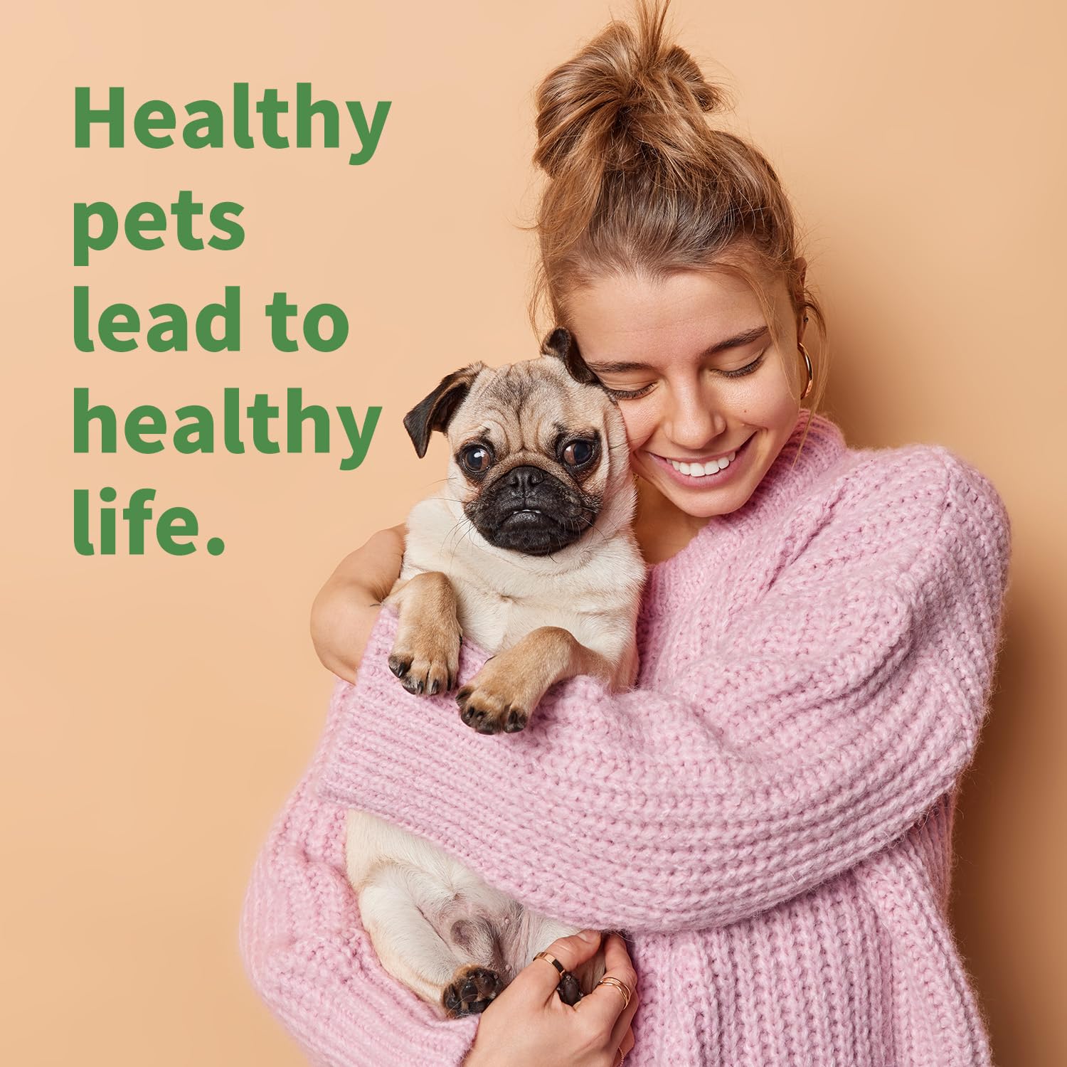 ANCONOVA Pet Teeth Wipes travel no-rinse option for travel care.