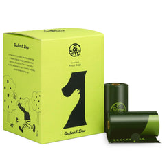 &earth fig scented poop bag box keeps walks fresh and clean