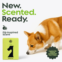 &earth fig scented roll leak-proof design for reliable large-dog cleanup