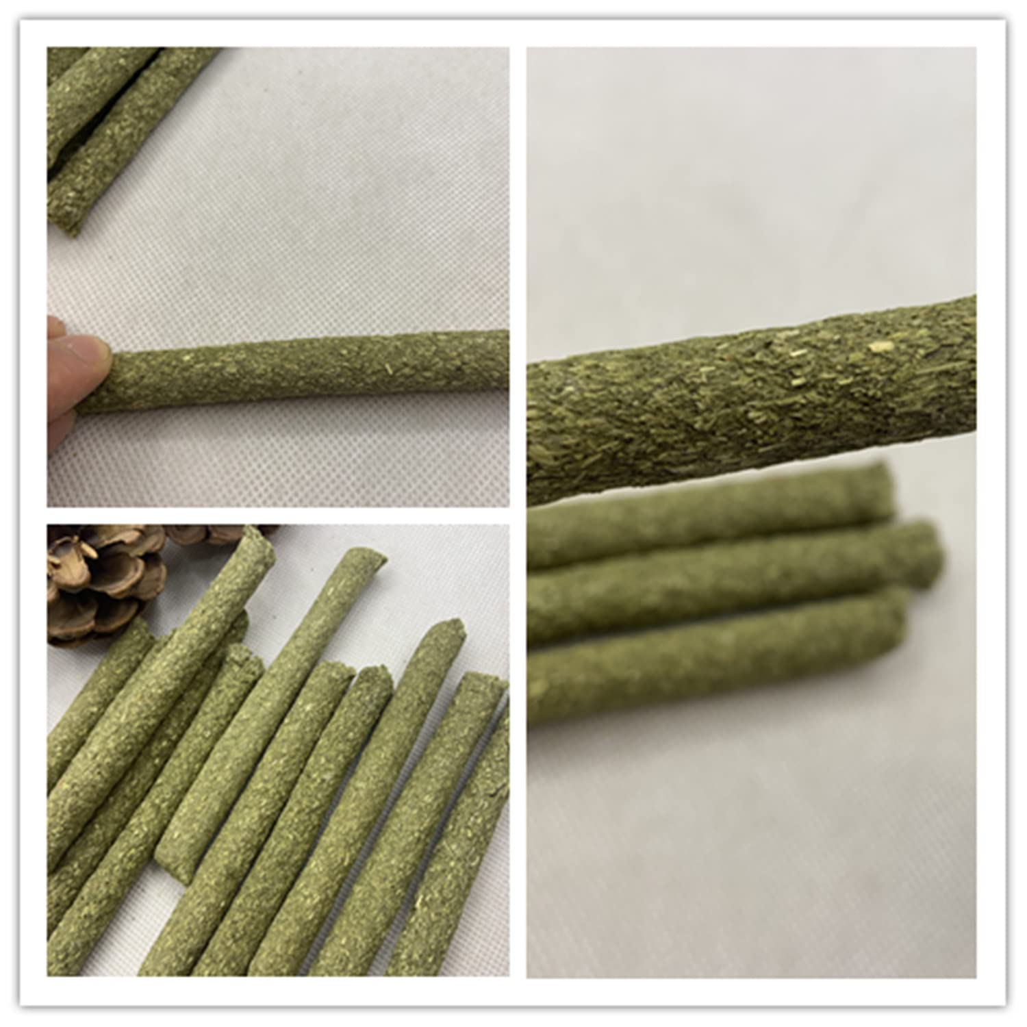 ANDES Rabbit Chew Toys sticks in four flavors offering enrichment and variety.