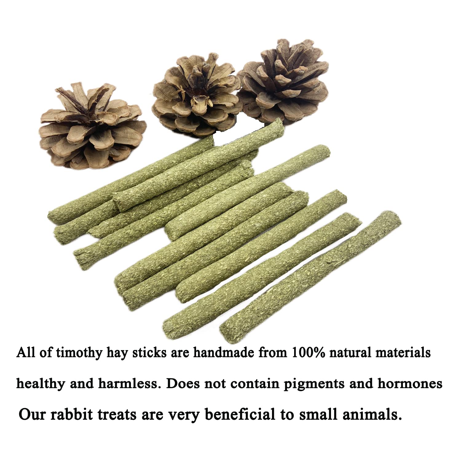ANDES Rabbit Chew Toys molar-focused sticks providing balanced chewing texture.