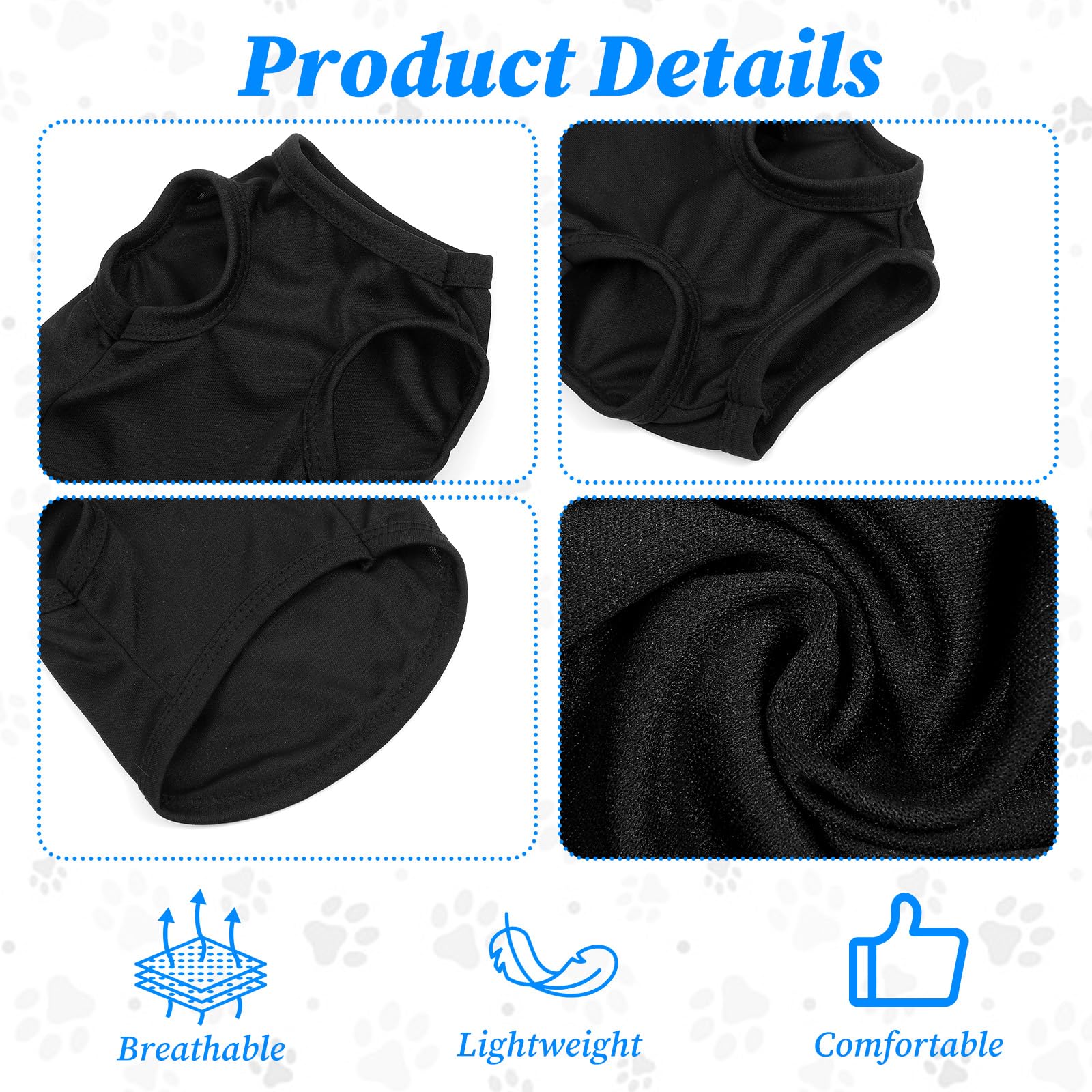 Andibro dog clothes small pack daily-wear 06 versatile for casual outings