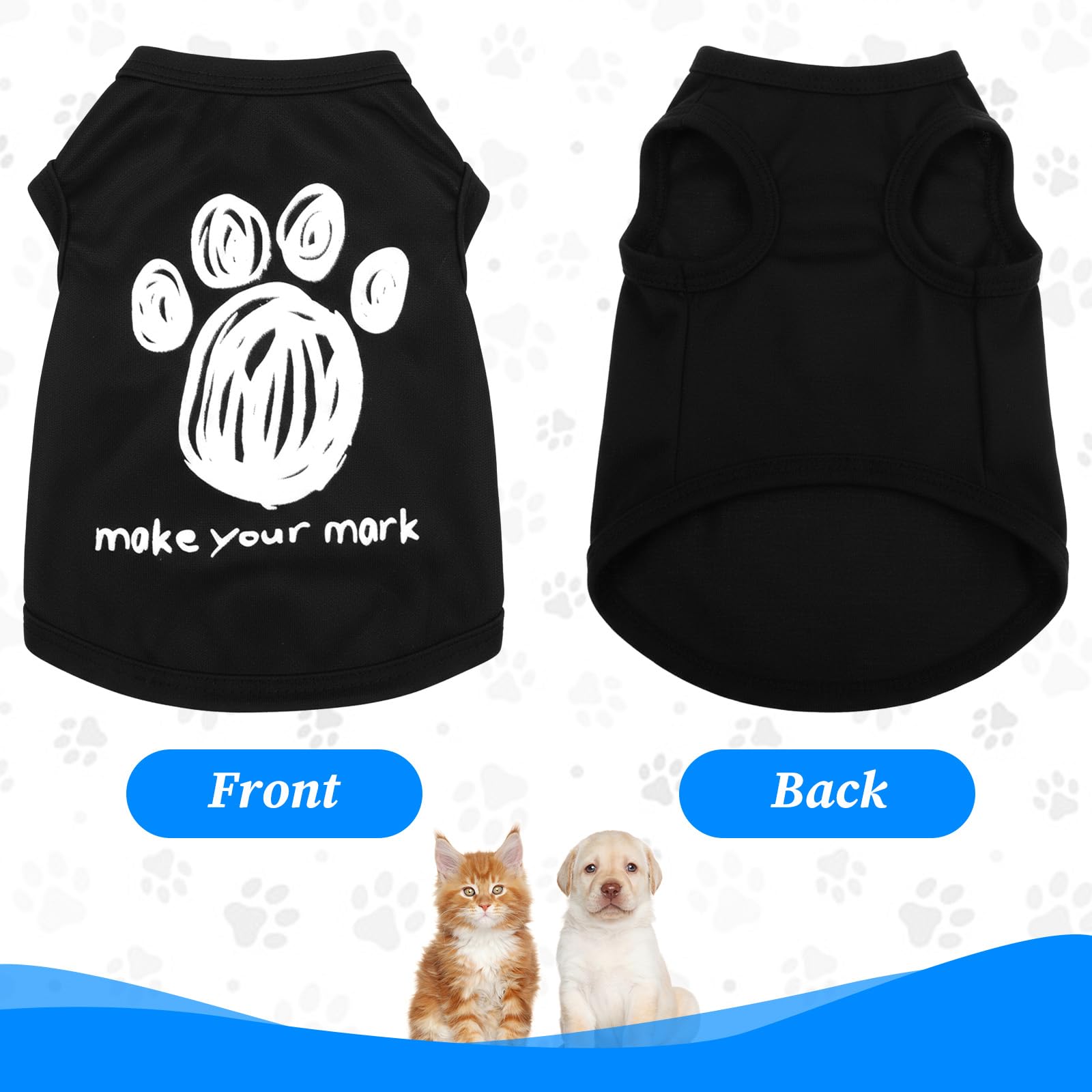 Andibro dog clothes small pack pullover design 04 easy dressing for anxious pets