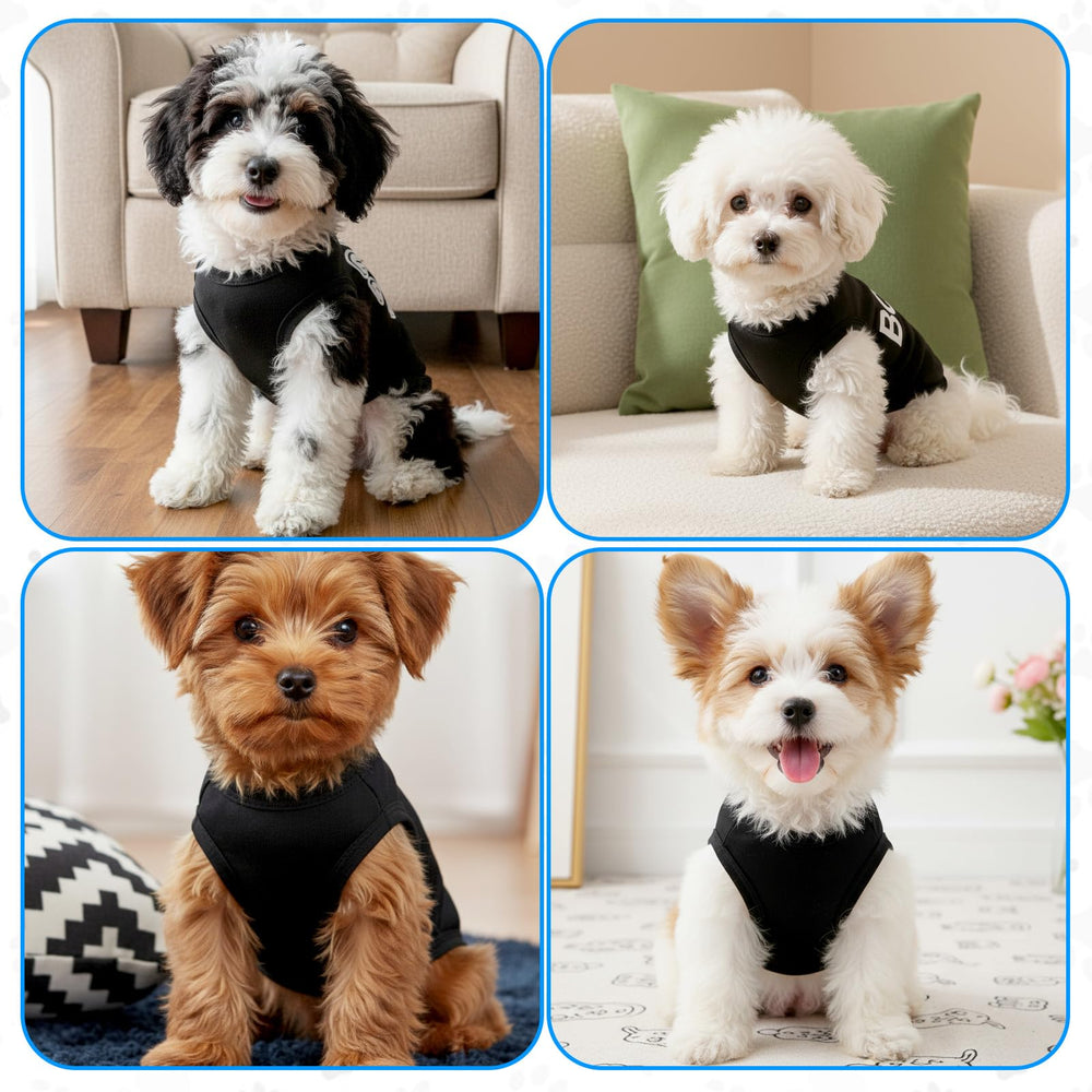 Andibro dog clothes small pack style-pattern-07 adds style while staying comfortable