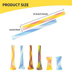 Andiker 5.11-inch nylon mesh tubes—durable, flexible cat toy for interactive sessions.
