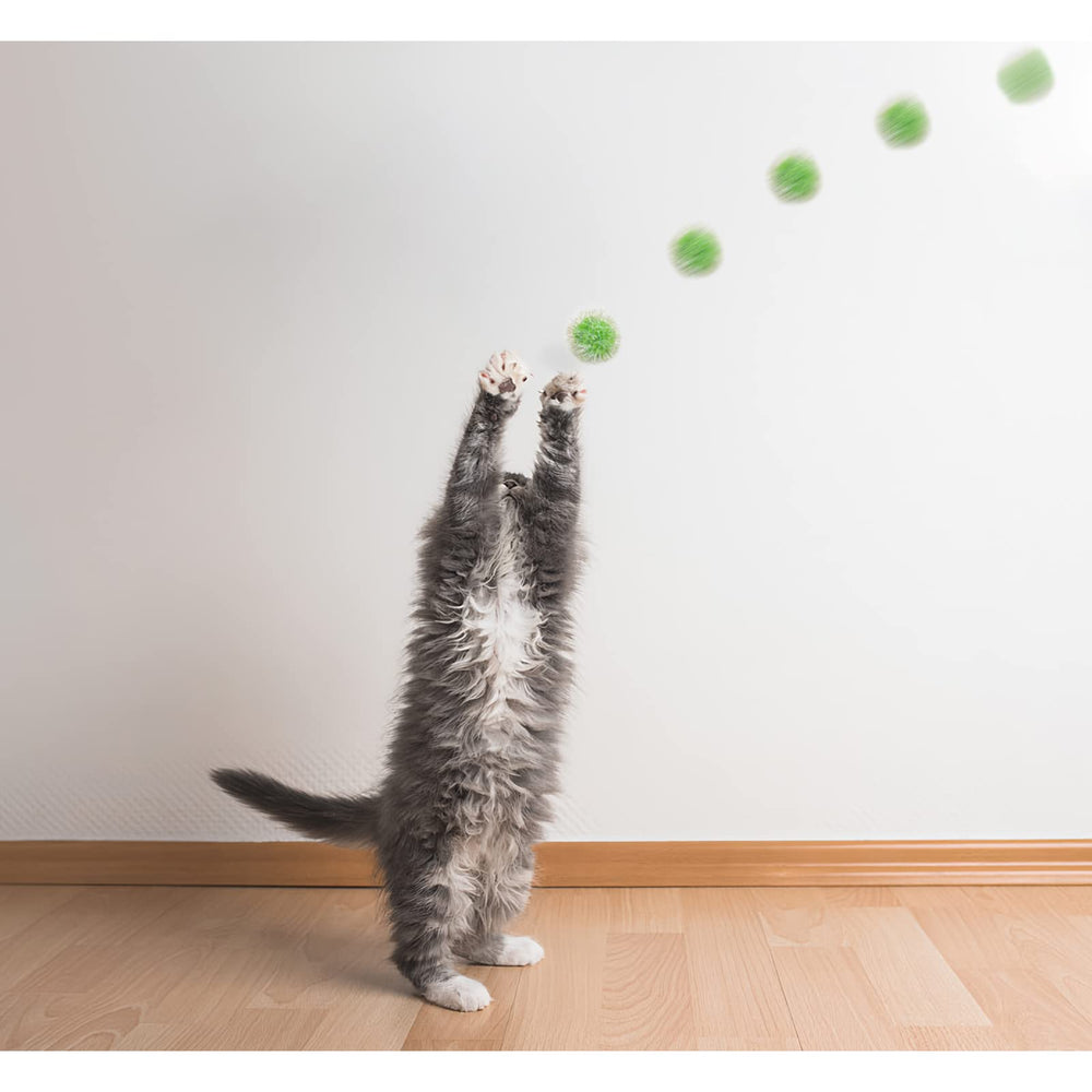 Andiker Cat Sparkle Balls dual use as party decor and cat toy