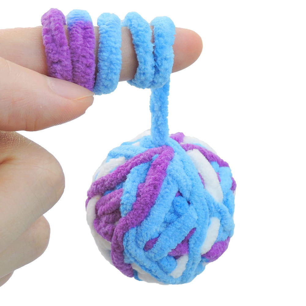 Andiker wool ball is durable and scratch-resistant for kittens.
