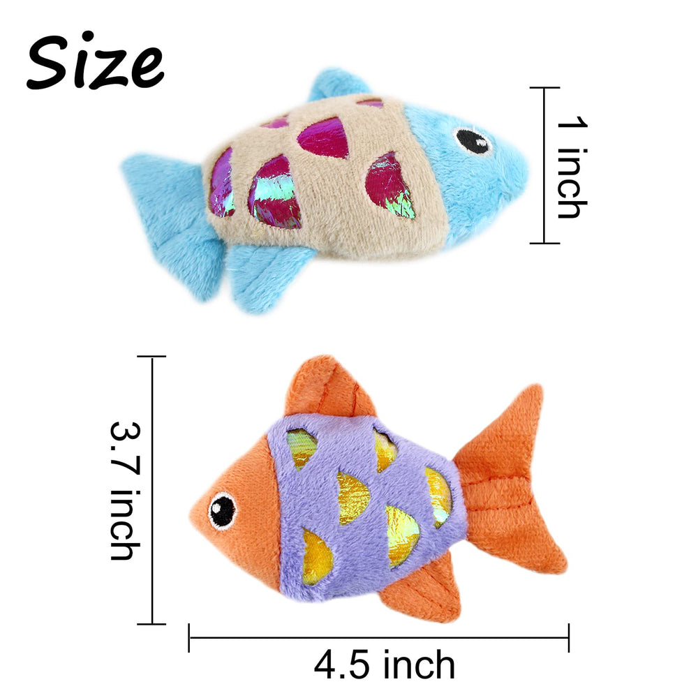 Andiker catnip-toys-dental-chew may support light dental maintenance through chewing.