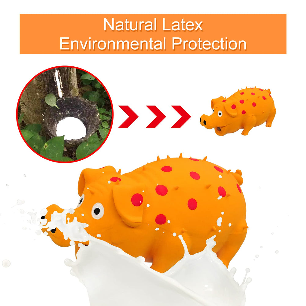 Andiker dog squeaky toy for chewing to relieve boredom at home