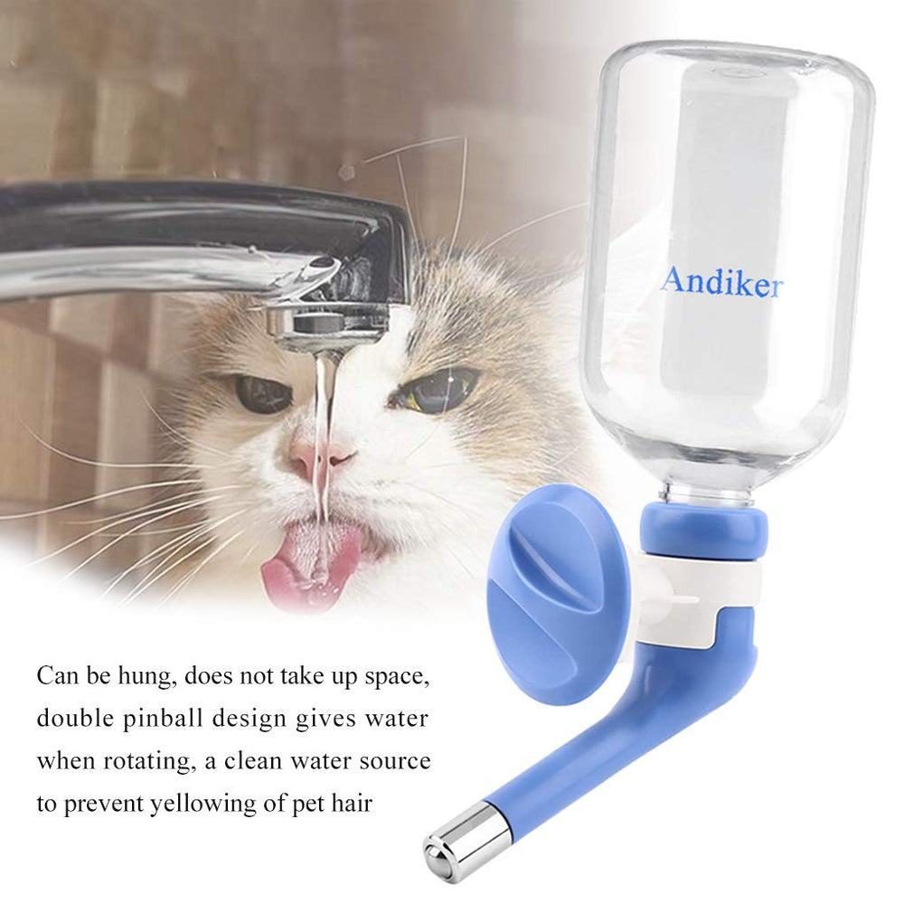 Andiker detachable design dog bottle easy cleaning and refilling