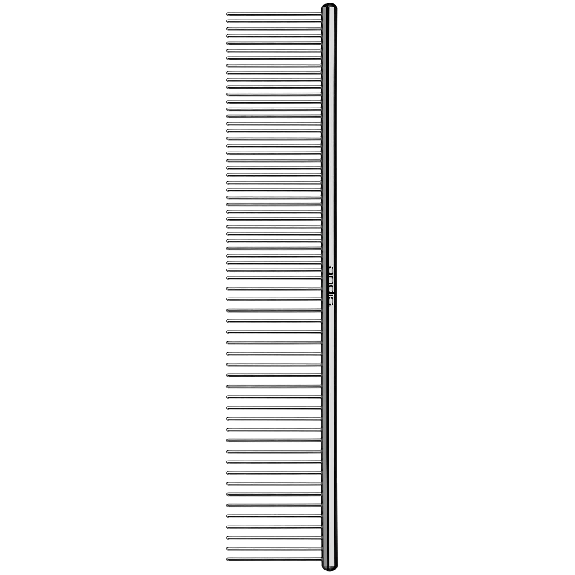 Andis 65730 stainless-steel comb knots and mats for effective pet grooming and hair removal