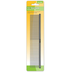 Andis 65730 stainless-steel comb is lightweight and portable for grooming on the go