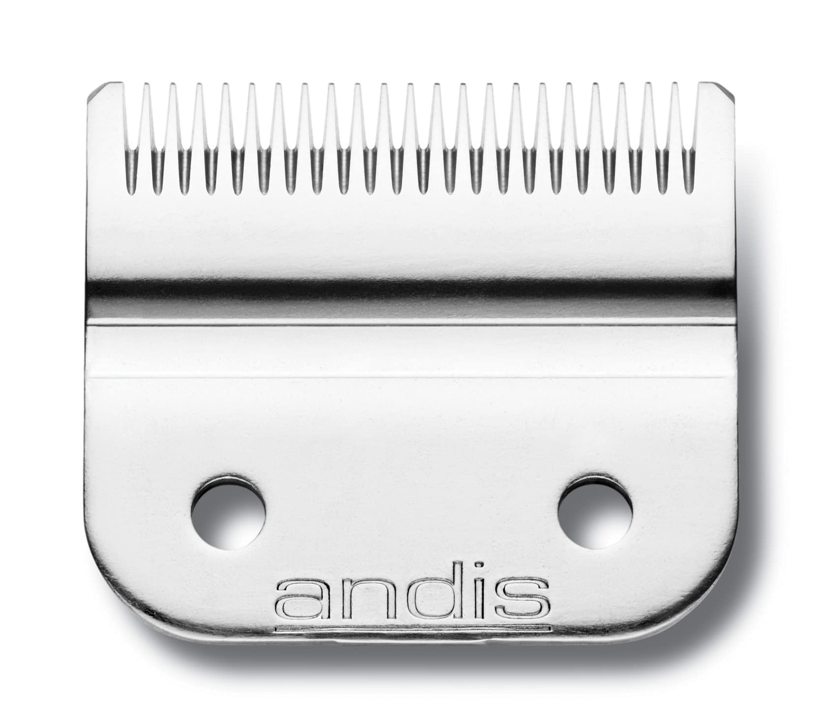 Andis 66240 carbon-steel blade for US-1 and LCL—durable, precise grooming closeup.