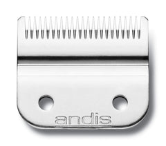 Andis 66240 carbon-steel blade for US-1 and LCL—durable, precise grooming closeup.